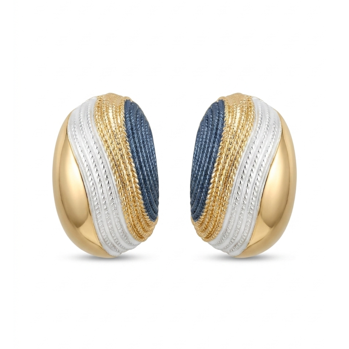 Pendientes Oval Éclat