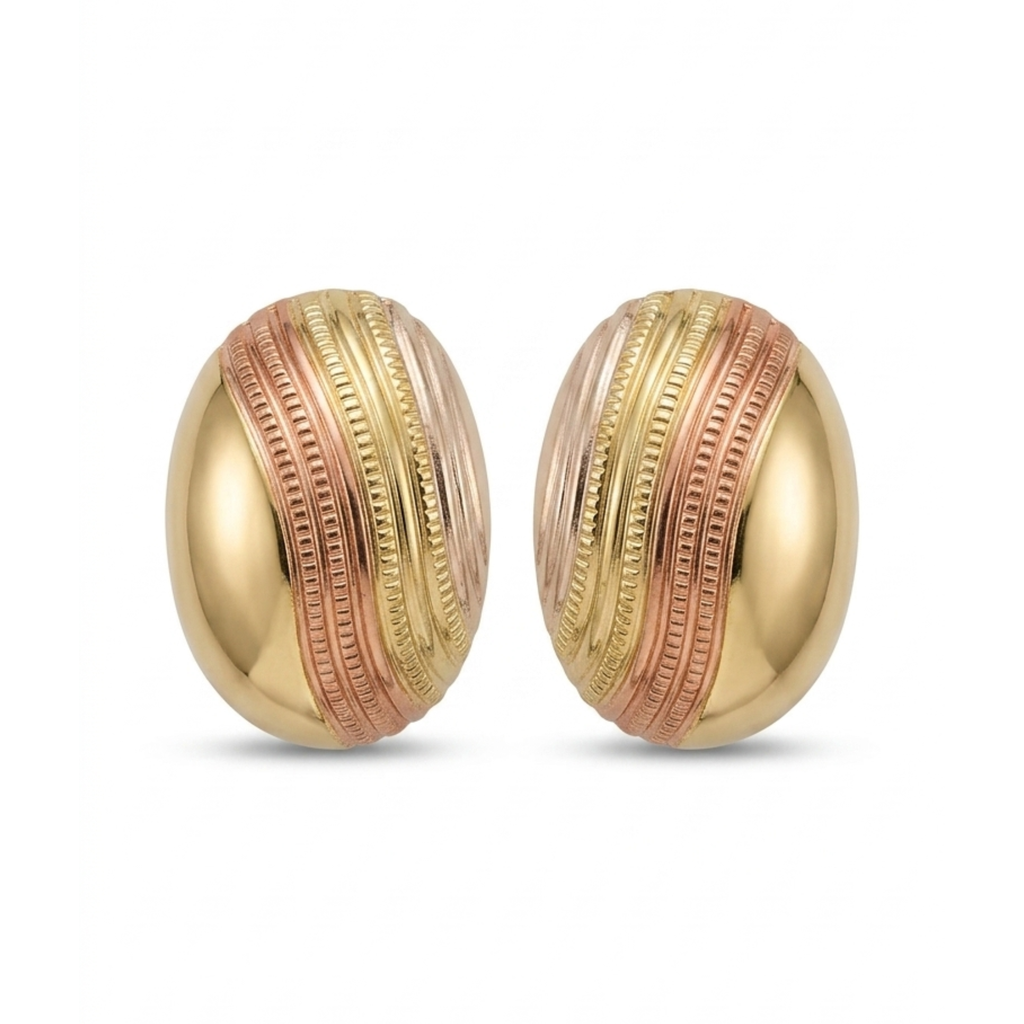 Pendientes Or Maillon