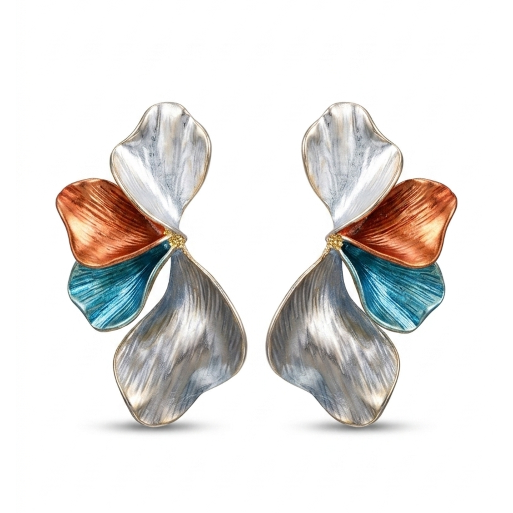 Pendientes Jardin Royal