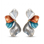 Pendientes Jardin Royal