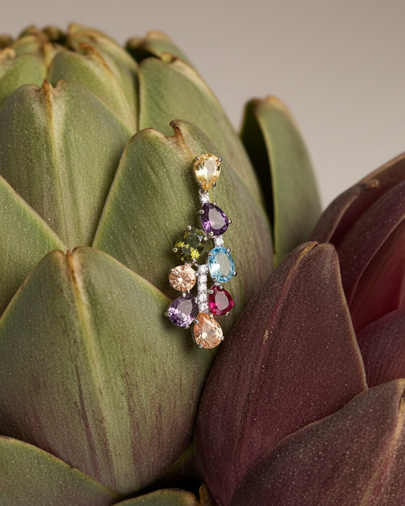 PENDIENTES DRACENA