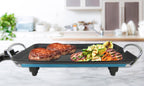 Plancha De Asar Eléctrica 40x25 cm - Nemessis Shop®