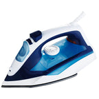 Plancha de Ropa Professional 2400 W, Suela Antiadherente, Golpe de Vapor - Nemessis Shop®