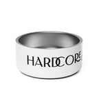 Plato para mascota. Hardcore will never die - Nemessis Shop