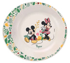 Plato Hondo Bebé Tigex Mickey y Minnie Disney | Apto Microondas y Lavavajillas