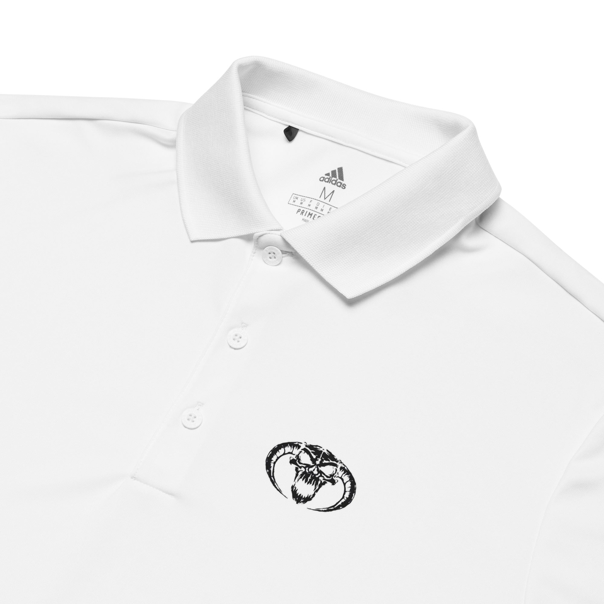 Polo ADIDAS logo Masters of Hardcore - Nemessis Shop®