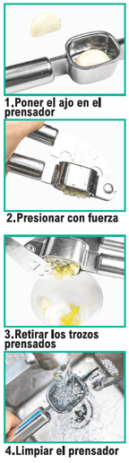 Prensador de ajos - Nemessis Shop®