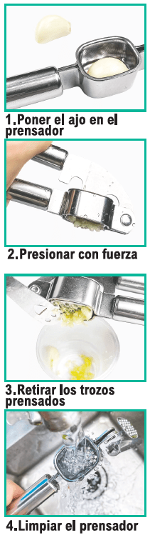 Prensador de ajos - Nemessis Shop®