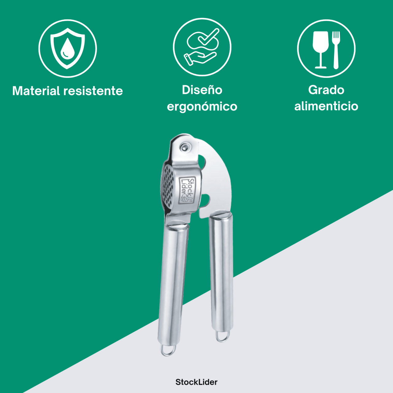 Prensador de ajos - Nemessis Shop®