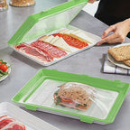 Pack 3 Bandejas De envasado Semi Vacío Apilable