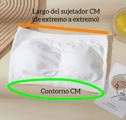 SujetadorBra - ¡Compra 1 y obtén 3 sujetadores!