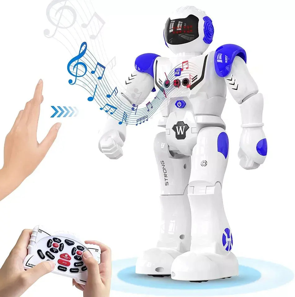 RC Smart Robot - Robot inteligente programable