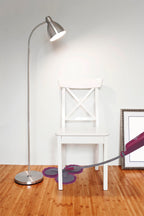 Mopa Triple de microfibra con cabezales rotatorios pulverizadores y brazo extensíble