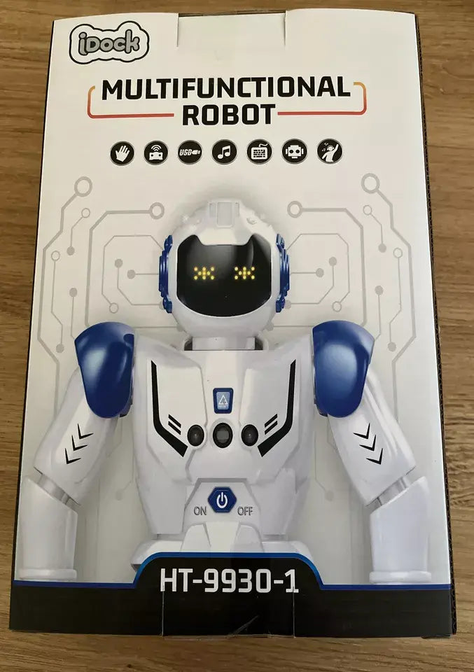RC Smart Robot - Robot inteligente programable