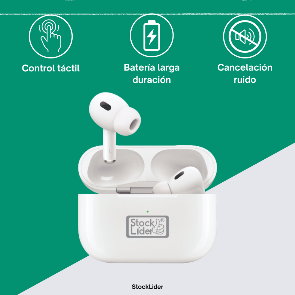 Auriculares inalámbricos 30 mAh USB Tipo C