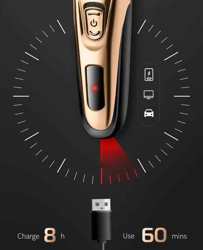 Afeitadora recargable 3 en 1