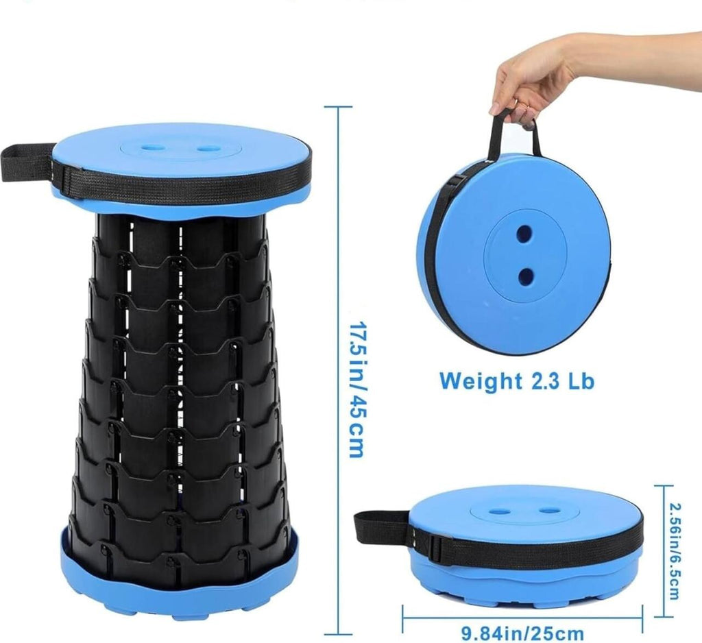 Taburete plegable portátil Múltiples usos