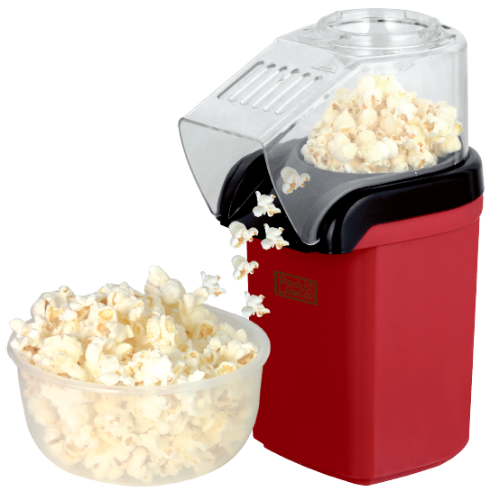 Máquina de palomitas Listas en 3 minutos