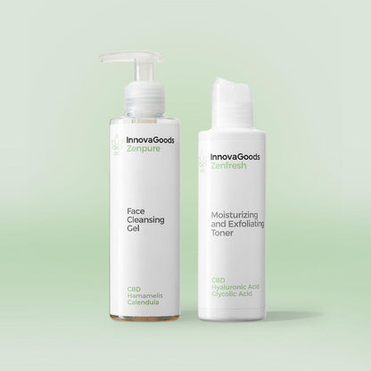 Pack Dúo de Limpieza Facial CBD