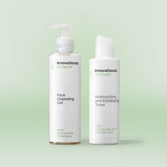 Pack Dúo de Limpieza Facial CBD