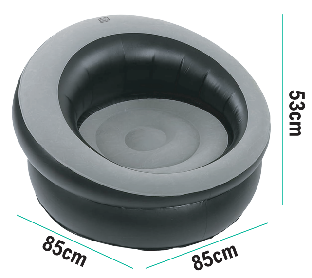 Sillón inflable - Puf