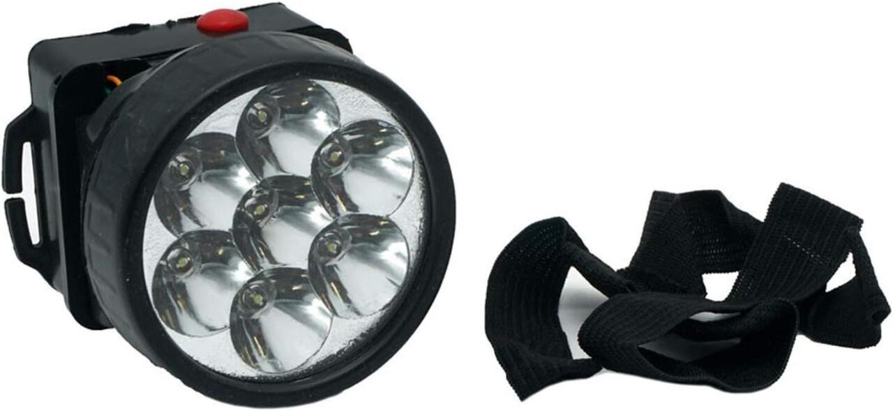 Linterna frontal LED para cabeza