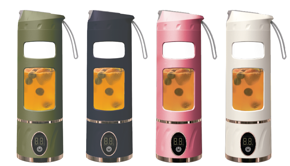 Batidora con pantalla inteligente Depósito 450ml Cuchilla 6 hojas de acero