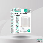Mini lavadora portátil 12W de potencia