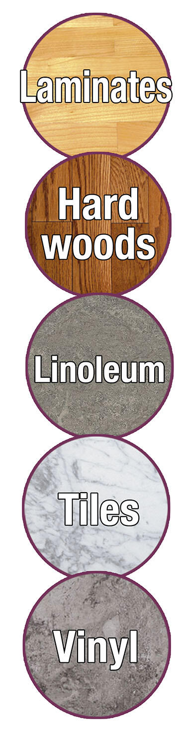 Mopa Triple de microfibra con cabezales rotatorios pulverizadores y brazo extensíble