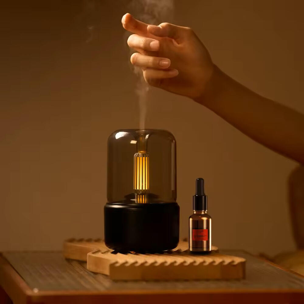 Aromaterapia Humidificador Con Luz Ambiental