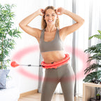 Aro de Fitness Inteligente Ajustable con Peso Fittehoop