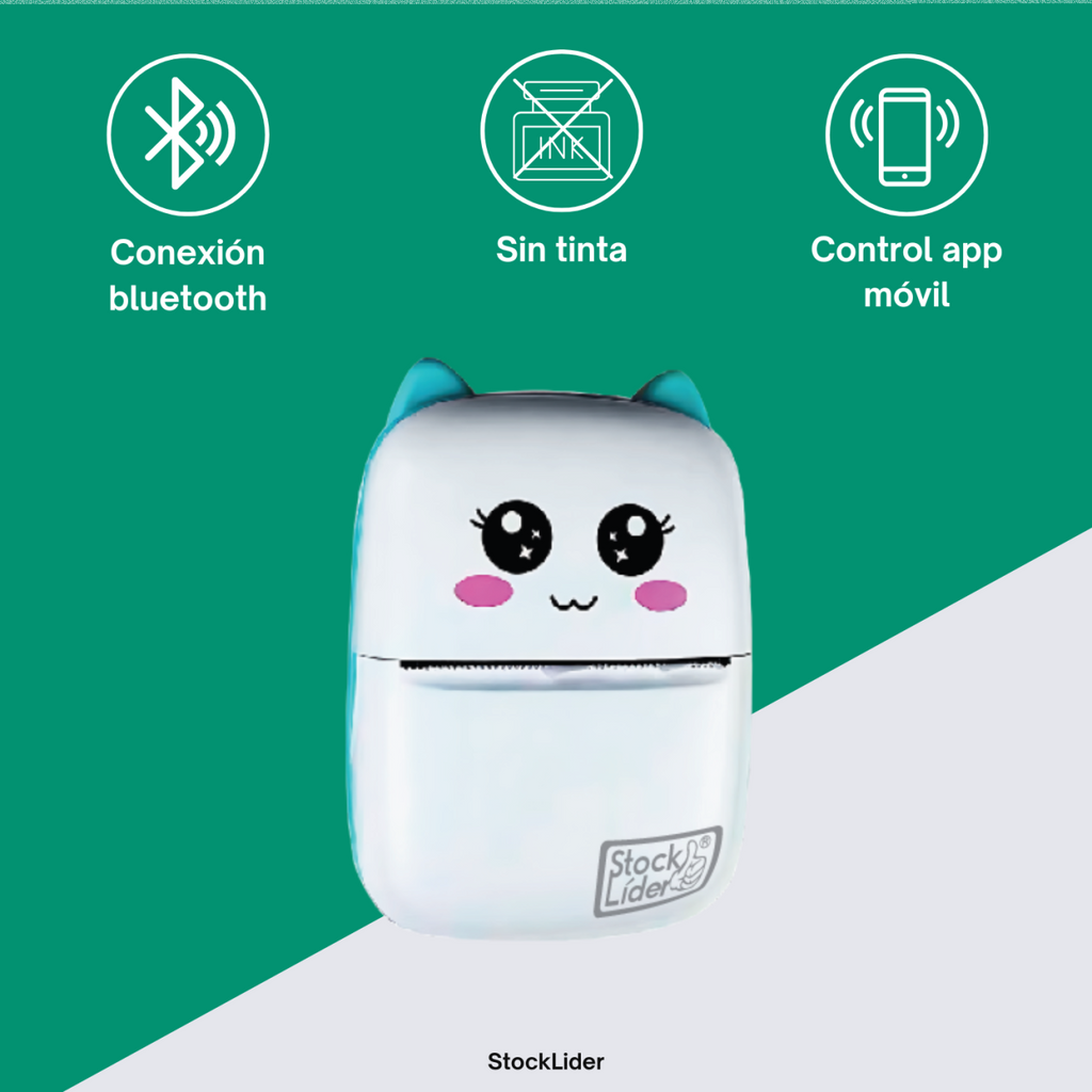 Impresora de bolsillo con tecnología térmica