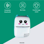 Impresora de bolsillo con tecnología térmica