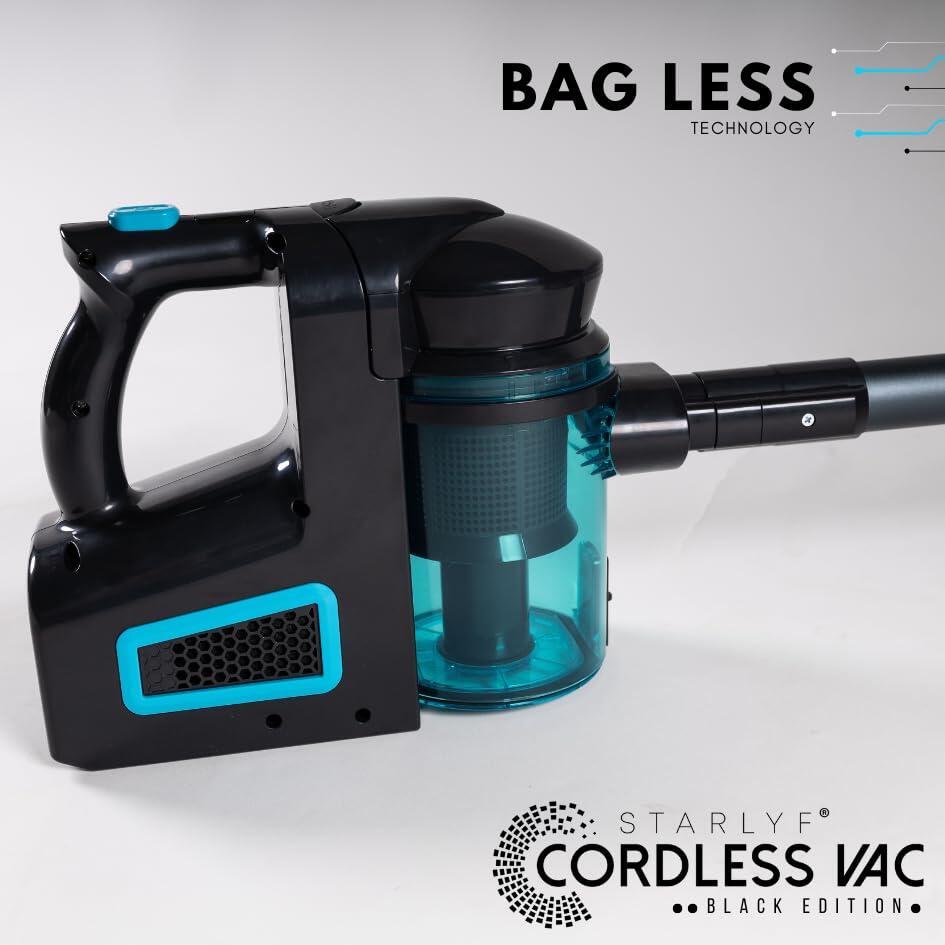 Aspiradora sin cables Inalámbrica - Azul