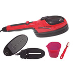 Plancha de mano a vapor. Elimina malos olores y bacterias.