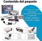 Mini consola de videojuegos 620 Juegos Retro