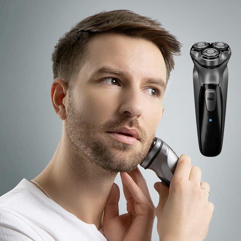 Afeitadora Giratoria Eléctrica para Hombres