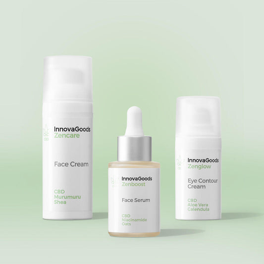 Pack de Hidratación Facial CBD