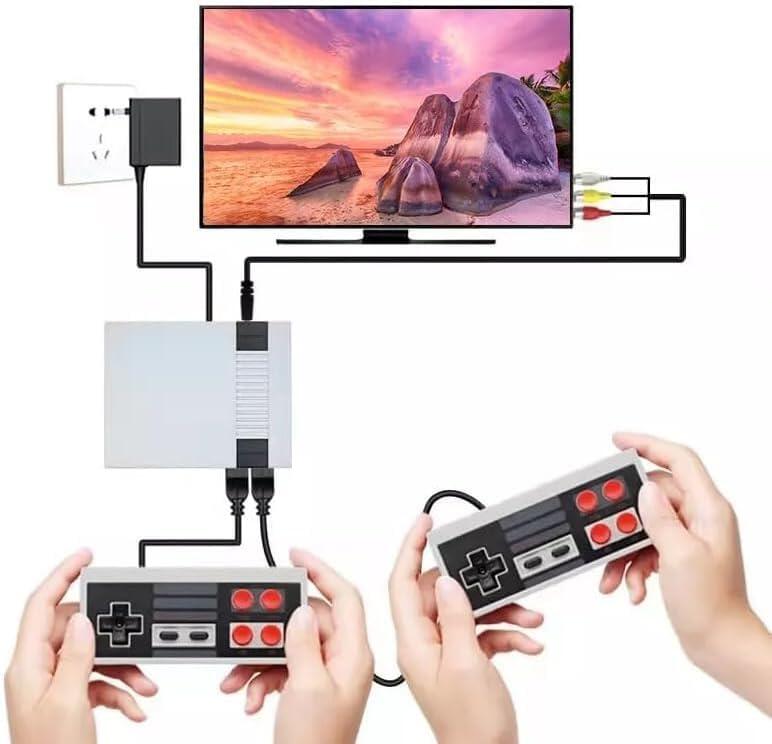 Mini consola de videojuegos 620 Juegos Retro