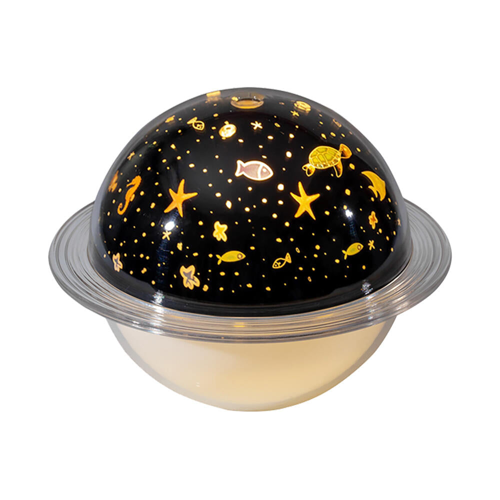 Humificador Y Lámpara Proyector Saturno