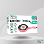Mini Sartén eléctrica 16 cm Antiadherente