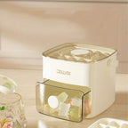 Máquina para Hacer Cubitos de Hielo 2 en 1