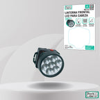 Linterna frontal LED para cabeza
