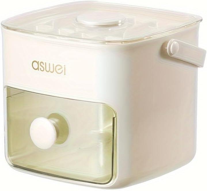 Máquina para Hacer Cubitos de Hielo 2 en 1