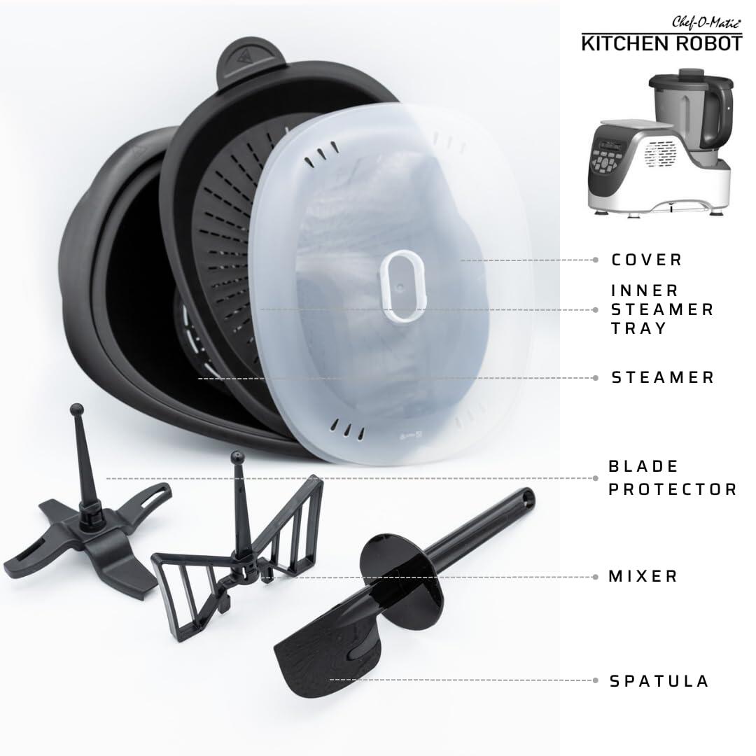 Robot de cocina multifunción