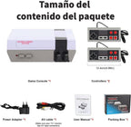 Mini consola de videojuegos 620 Juegos Retro