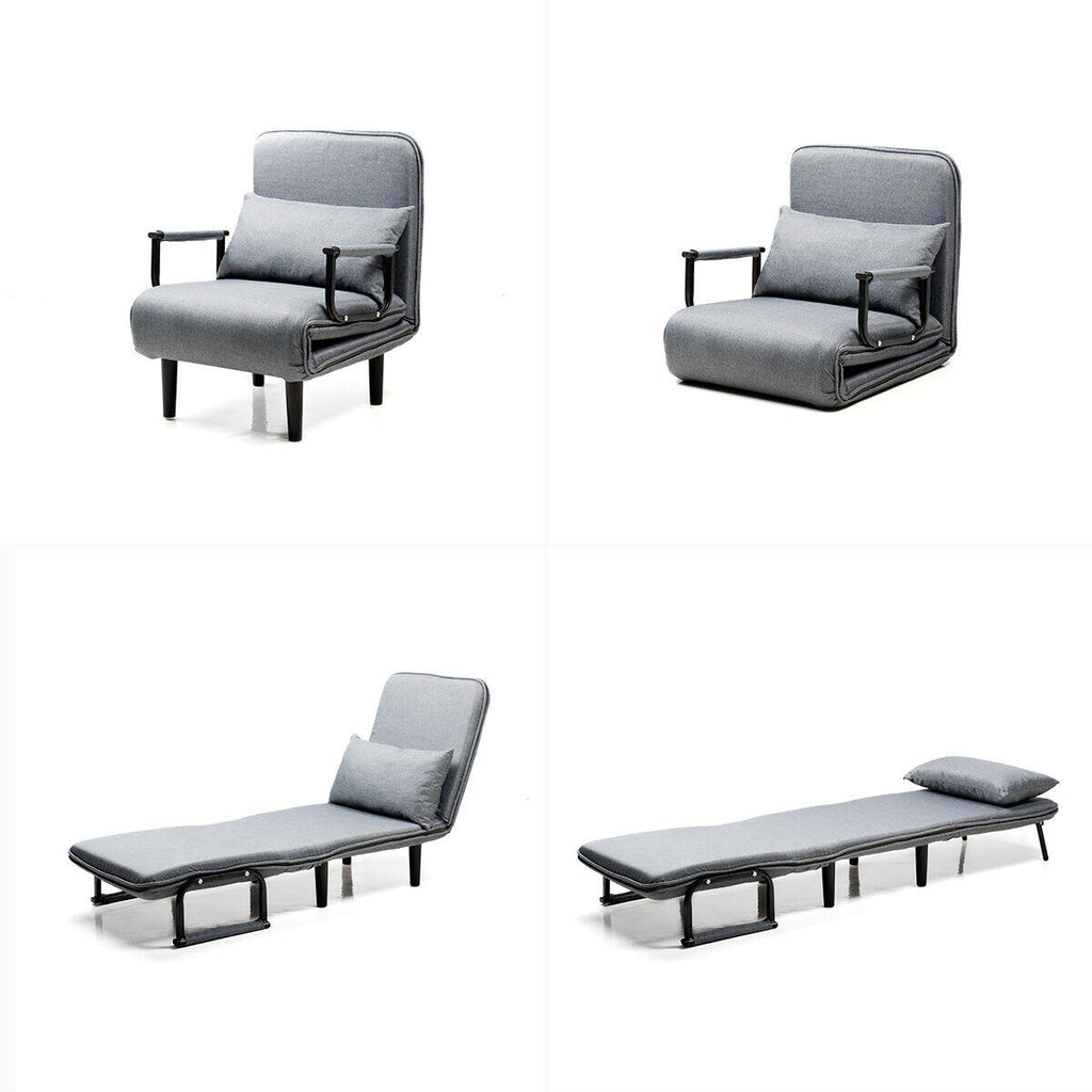 Sofá Cama Convertible Individual 4 en 1 Softfa