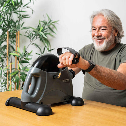 Pedaleador Estático para Piernas y Brazos con Esterilla Velora 2100