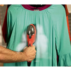 Plancha de mano a vapor. Elimina malos olores y bacterias.