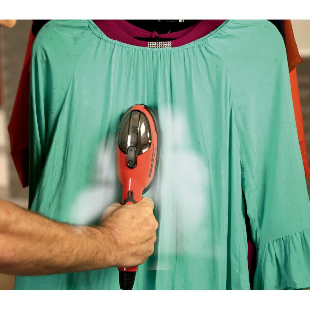 Plancha de mano a vapor. Elimina malos olores y bacterias.